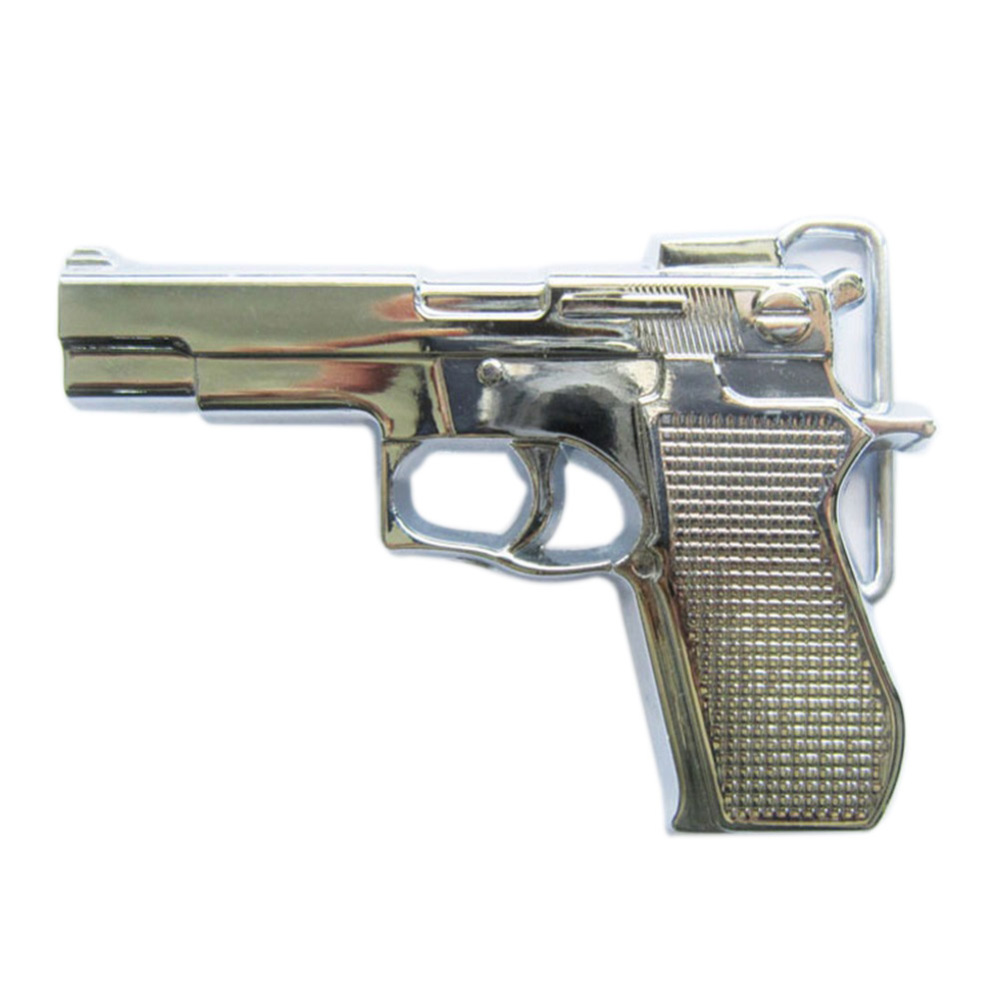 Belt Buckle (Hand Gun Bright)