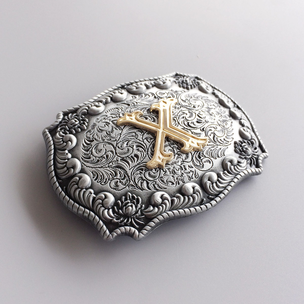 Initial Letter X Western Style Cowboy Cowgirl Belt Buckle BUCKLE-LE010X