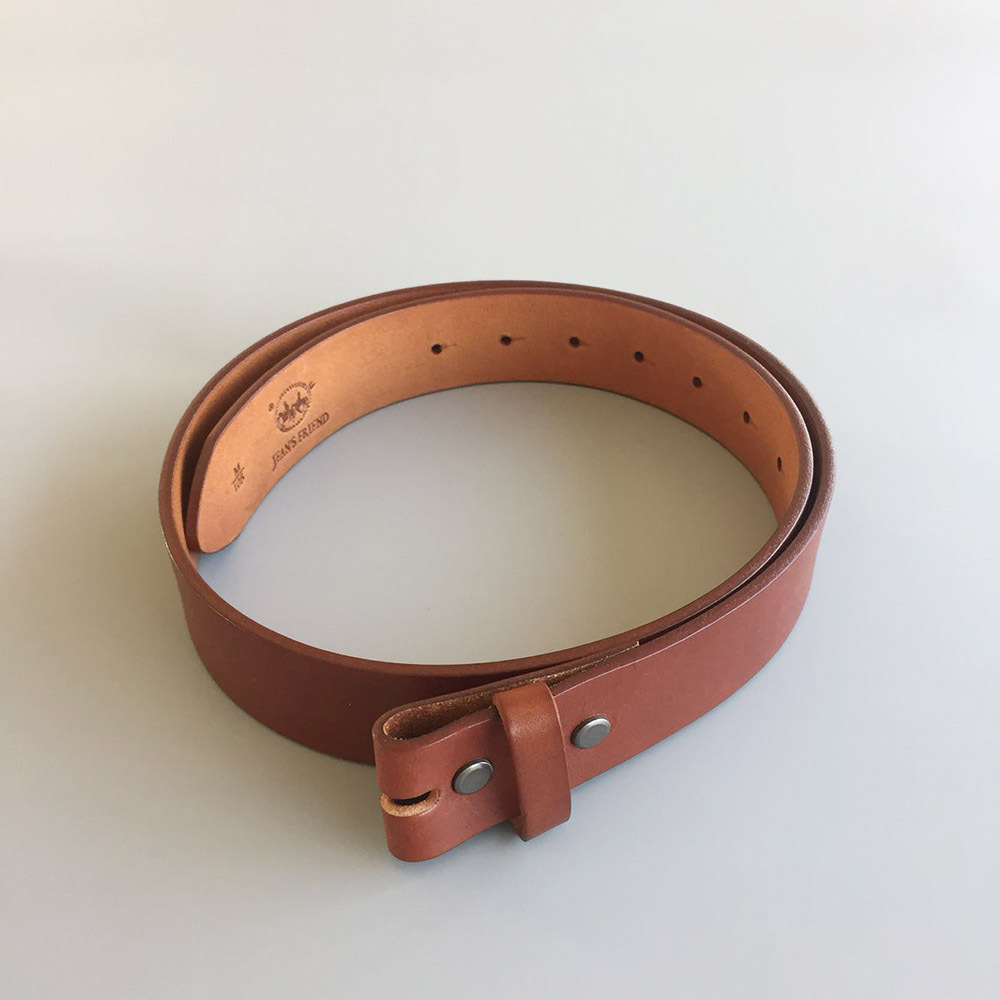 New Brown Genuine Leather Belt Solid Real Leather Belt Screws On Belt Gurtel BELT1-014ZW