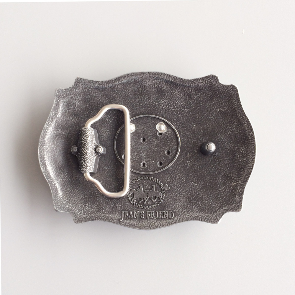 Initial Letter Z Western Style Cowboy Cowgirl Belt Buckle BUCKLE-LE010Z