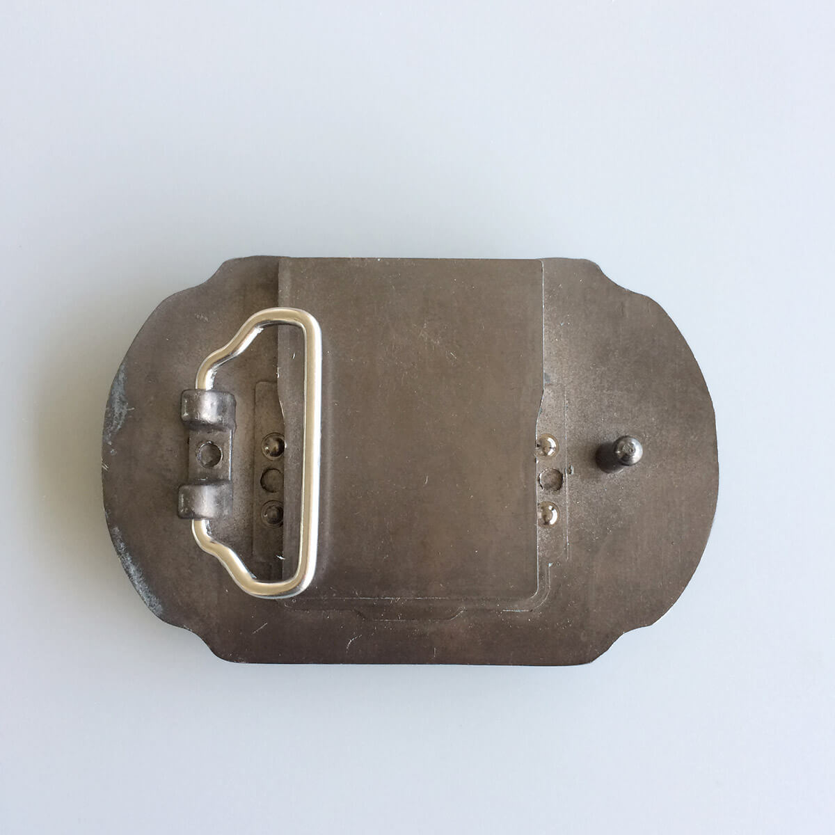 JEAN'S FRIEND Vintage Style Eagle Guns Belt Buckle