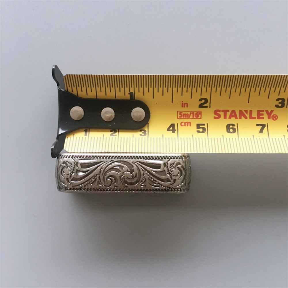 New 1.58 inch 40 mm Pin Belt Buckle