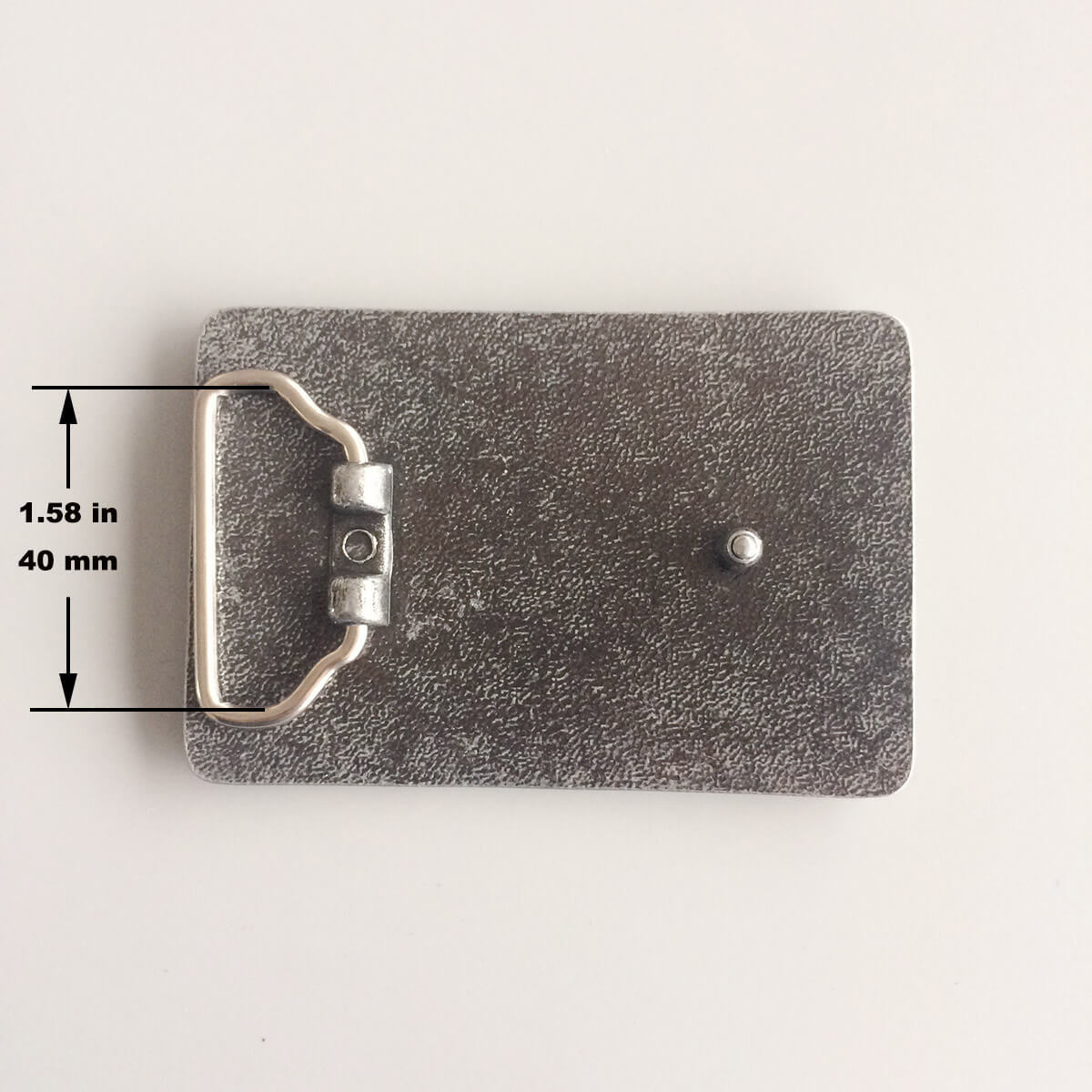 JEAN'S FRIEND Vintage Style Rectangle Blank Belt Buckle Custom Belt Buckle