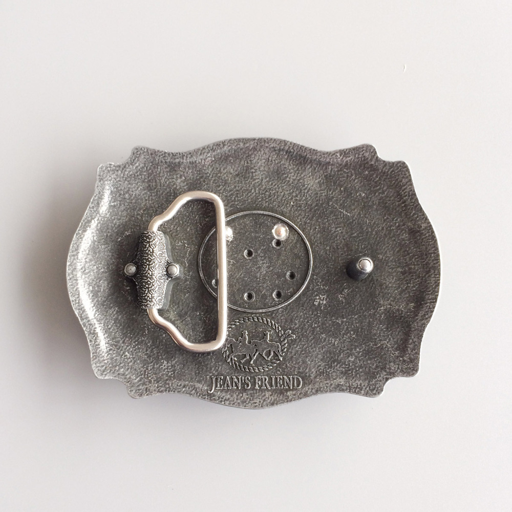 Initial Letter Y Western Style Cowboy Cowgirl Belt Buckle BUCKLE-LE010Y