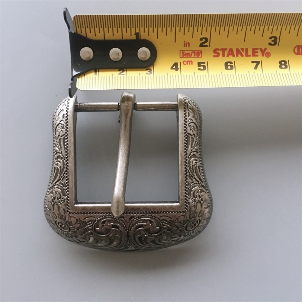 New 1.58 inch 40 mm Pin Belt Buckle