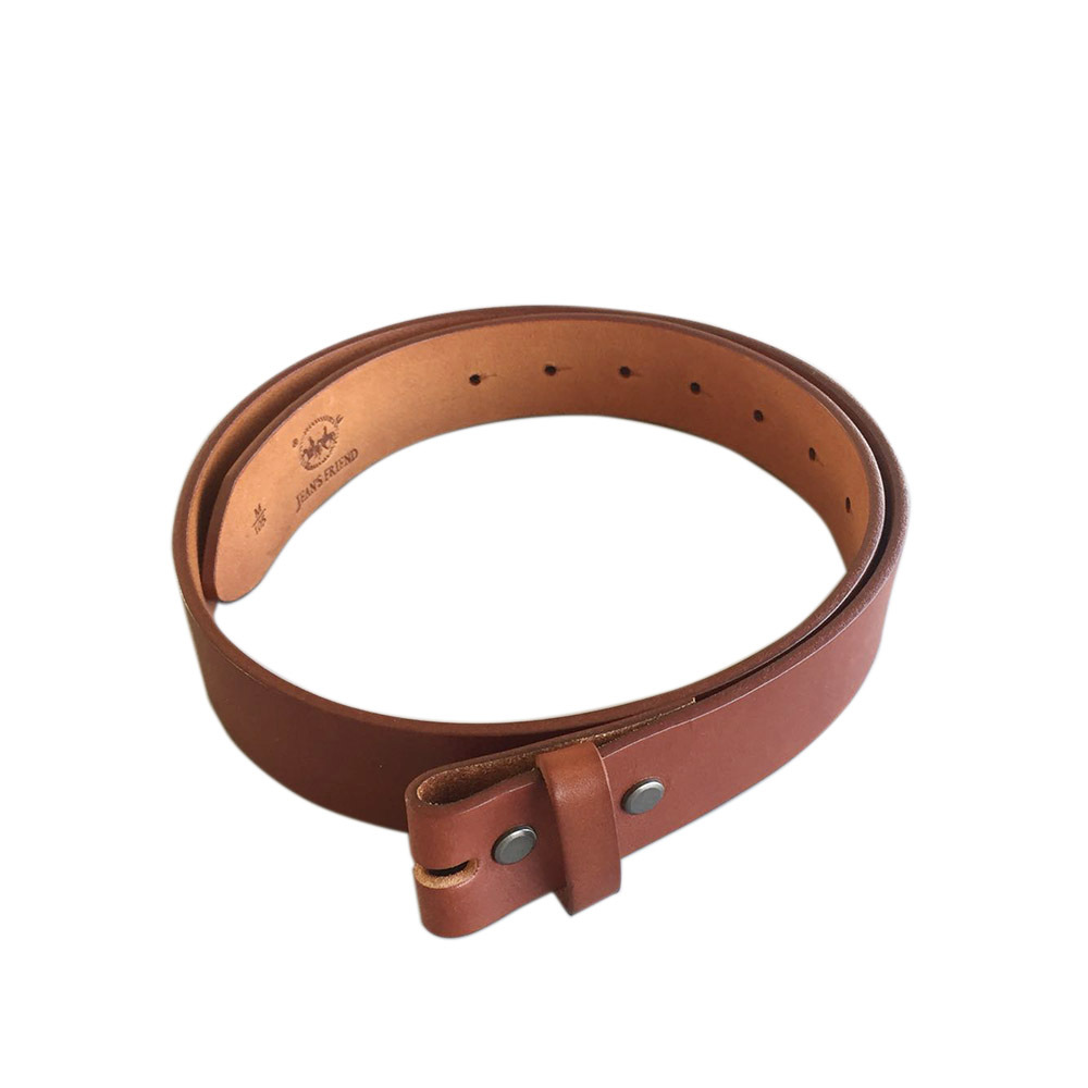New Brown Genuine Leather Belt Solid Real Leather Belt Screws On Belt Gurtel BELT1-014ZW