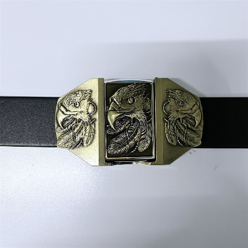 Antique Bronze Plating Western Eagle Lighter Belt Buckle BUCKLE-WG-LT01AB