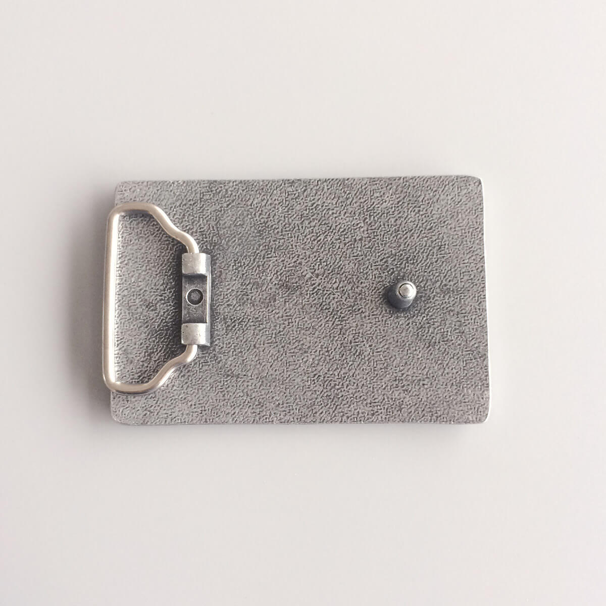 JEAN'S FRIEND Vintage Style Enamel Rectangle Belt Buckle