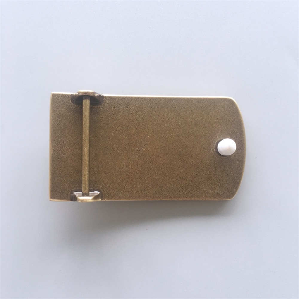 New Stone Sun Solid Brass Belt Buckle BUCKLE-BT002