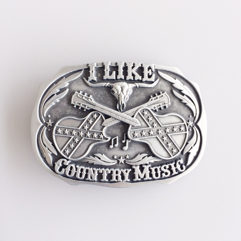 Vintage Western Country Music Belt Buckle Gurtelschnalle Boucle de ceinture