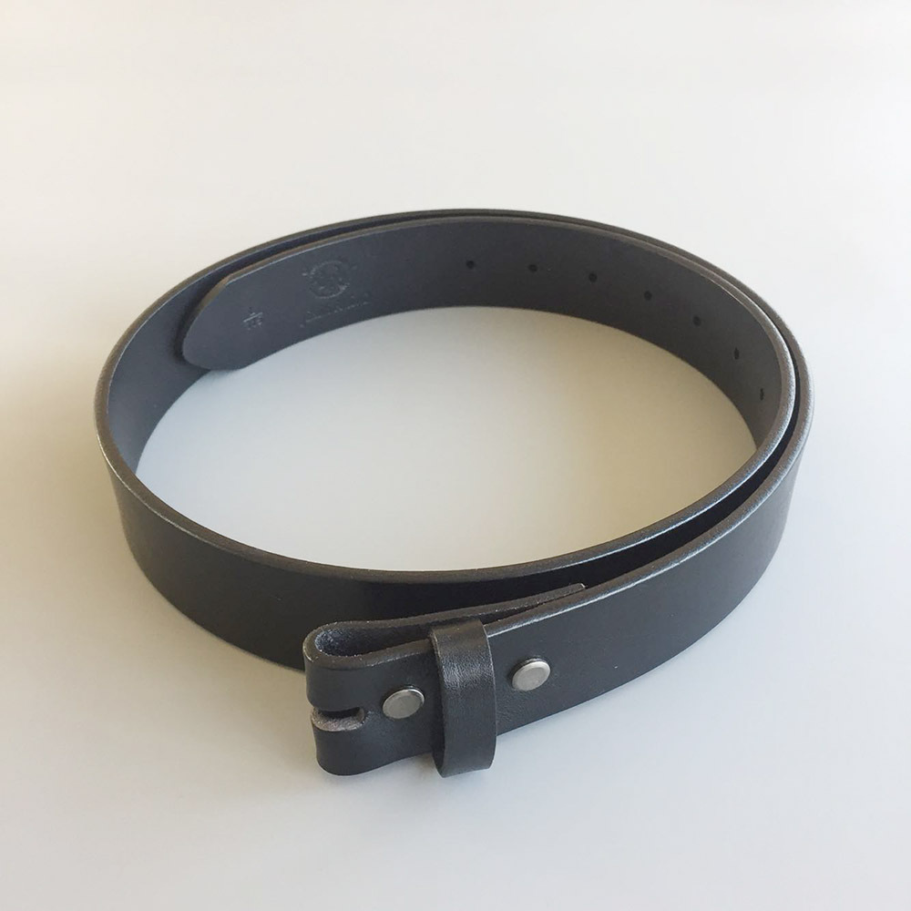 Black Genuine Leather Belt Solid Real Leather Belt Screws On Belt Gurtel BELT1-014BK