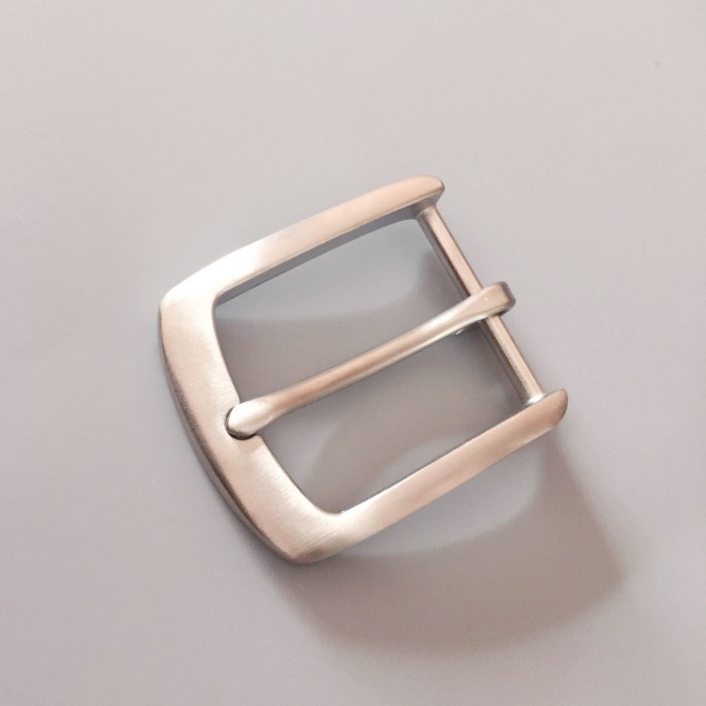1.58 inches 40 mm Solid Stainless Steel Pin Belt Buckle