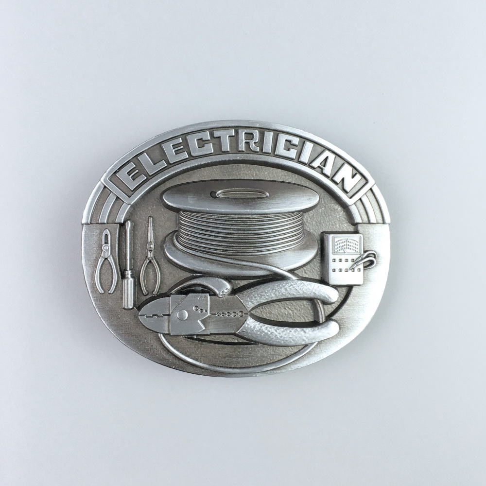 Vintage Style Trades Tradesman Tool Belt Buckle