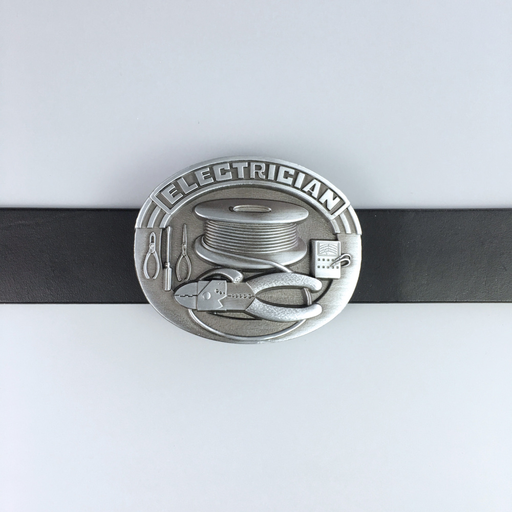 Vintage Style Trades Tradesman Tool Belt Buckle