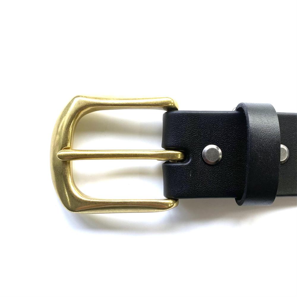 New 1.58 inches 40 mm Solid Brass Pin Buckle