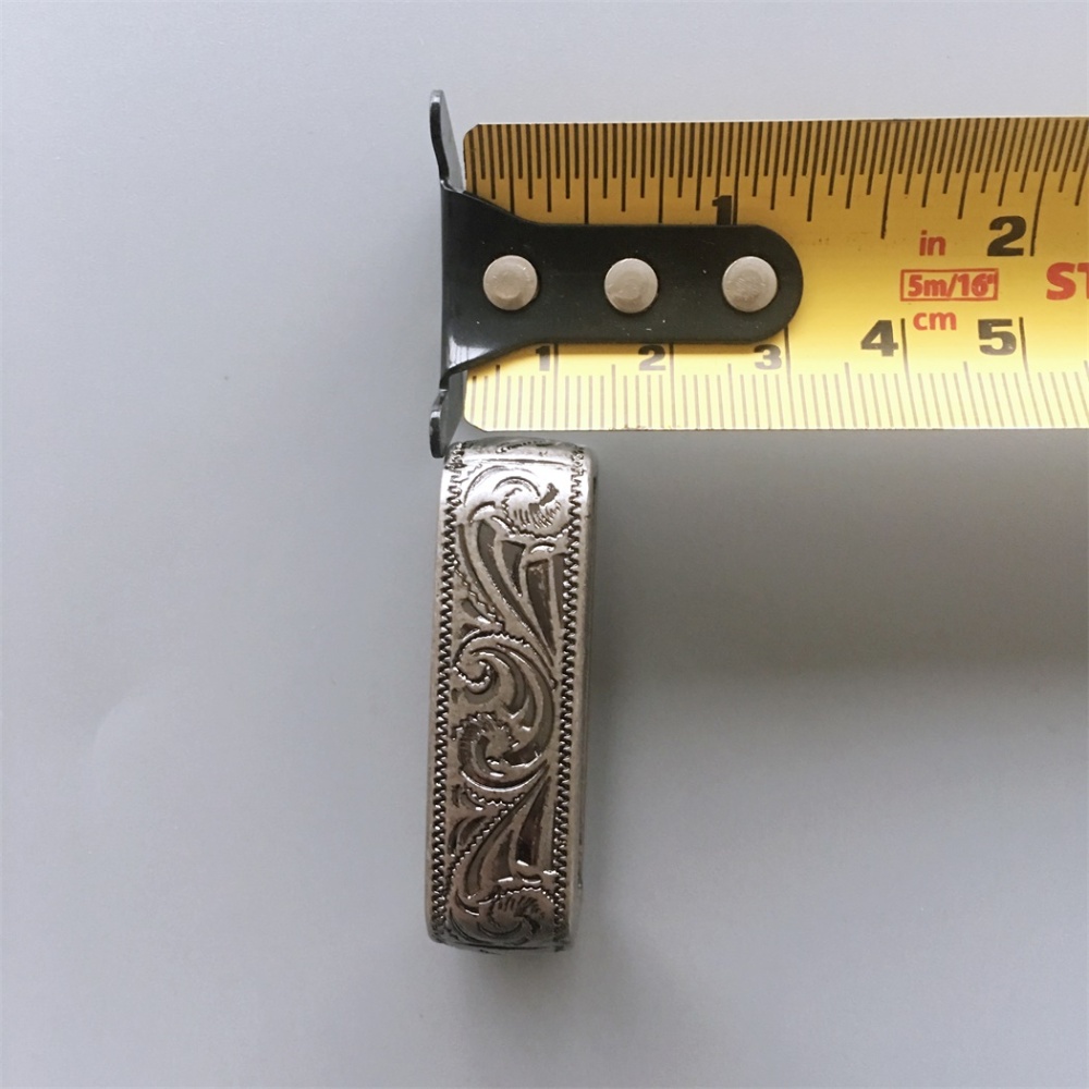 New 1.58 inch 40 mm Pin Belt Buckle
