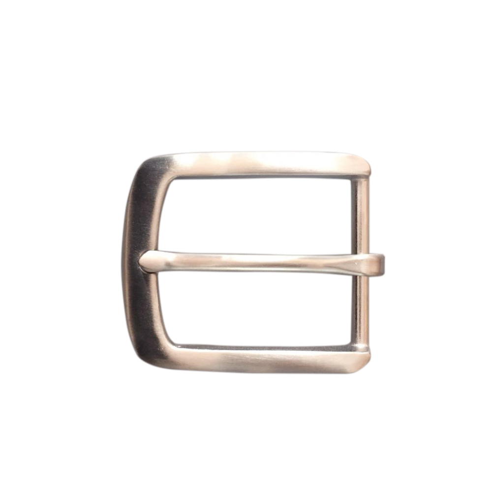 1.58 inches 40 mm Solid Stainless Steel Pin Belt Buckle