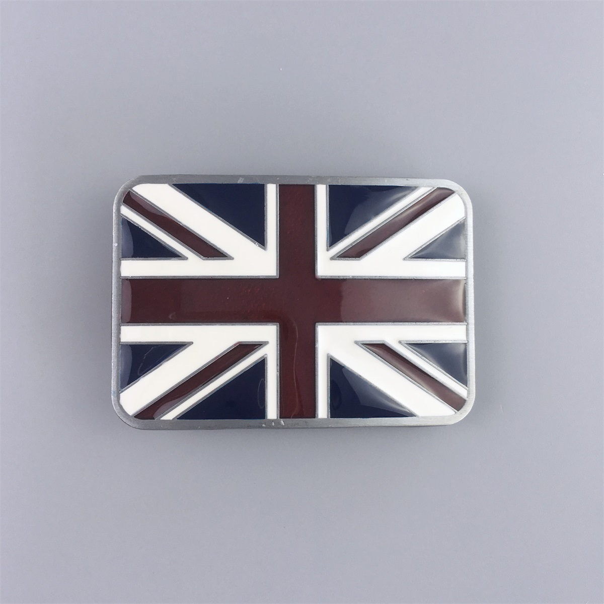 Vintage Style Enamel Union Jack Flag UK Flag Belt Buckle BUCKLE-T153