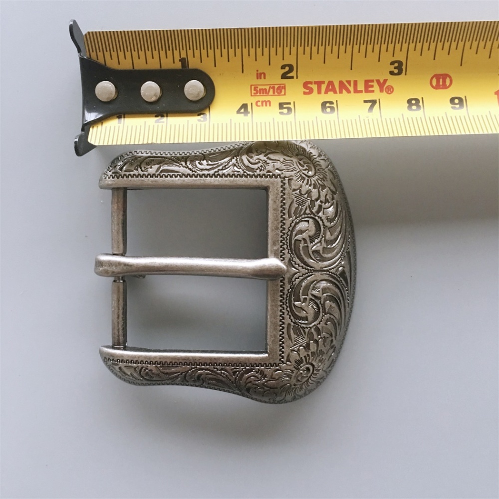 New 1.58 inch 40 mm Pin Belt Buckle