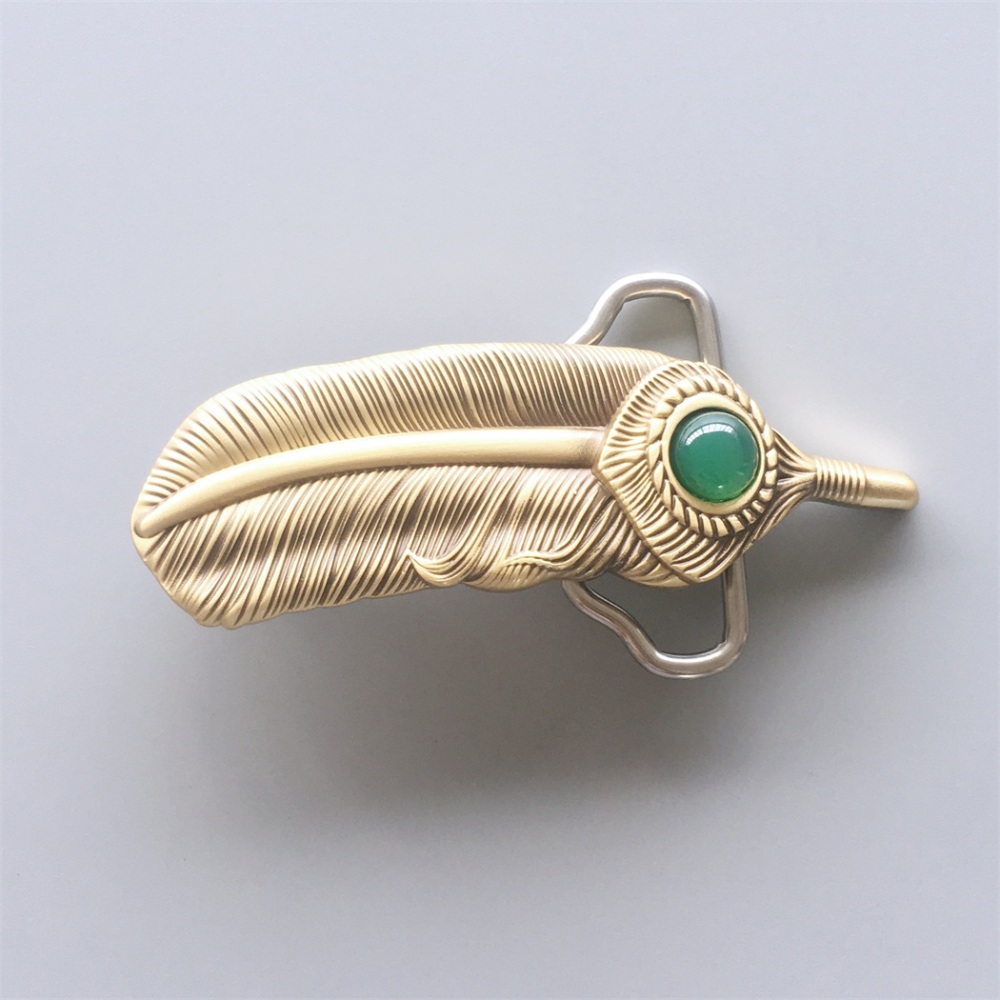 New Western Solid Brass Belt Buckle BUCKLE-BT005