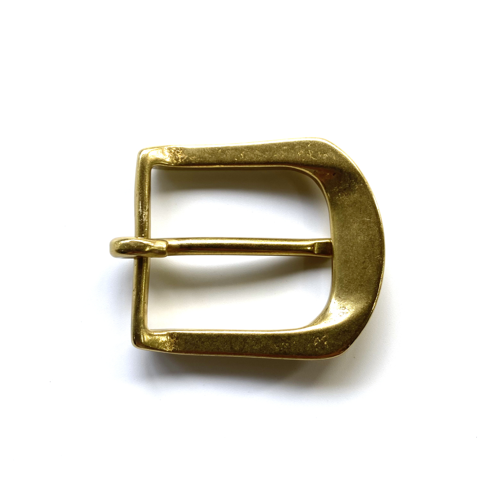 New 1.58 inches 40 mm Solid Brass Pin Buckle
