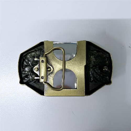 Antique Bronze Plating Western Eagle Lighter Belt Buckle BUCKLE-WG-LT01AB