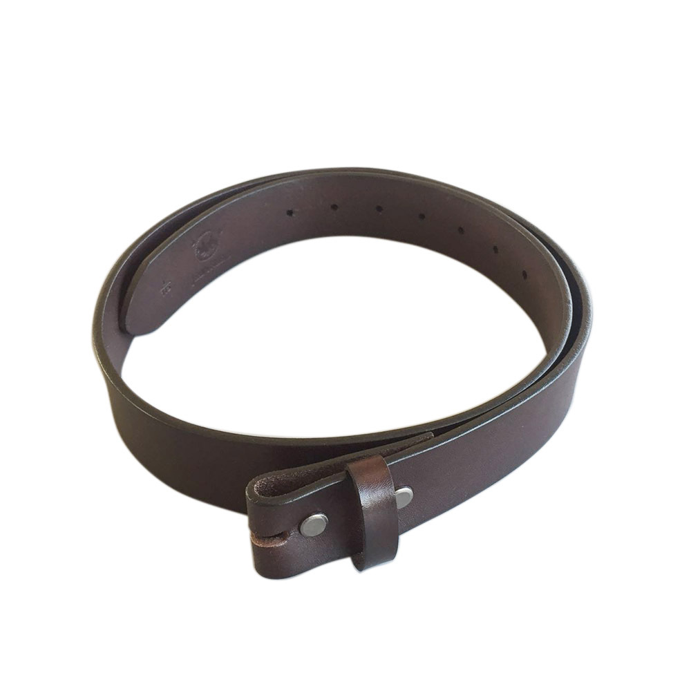 Dark Coffee Color Genuine Leather Belt Solid Real Leather Belt Screws On Belt Gurtel BELT1-014BW