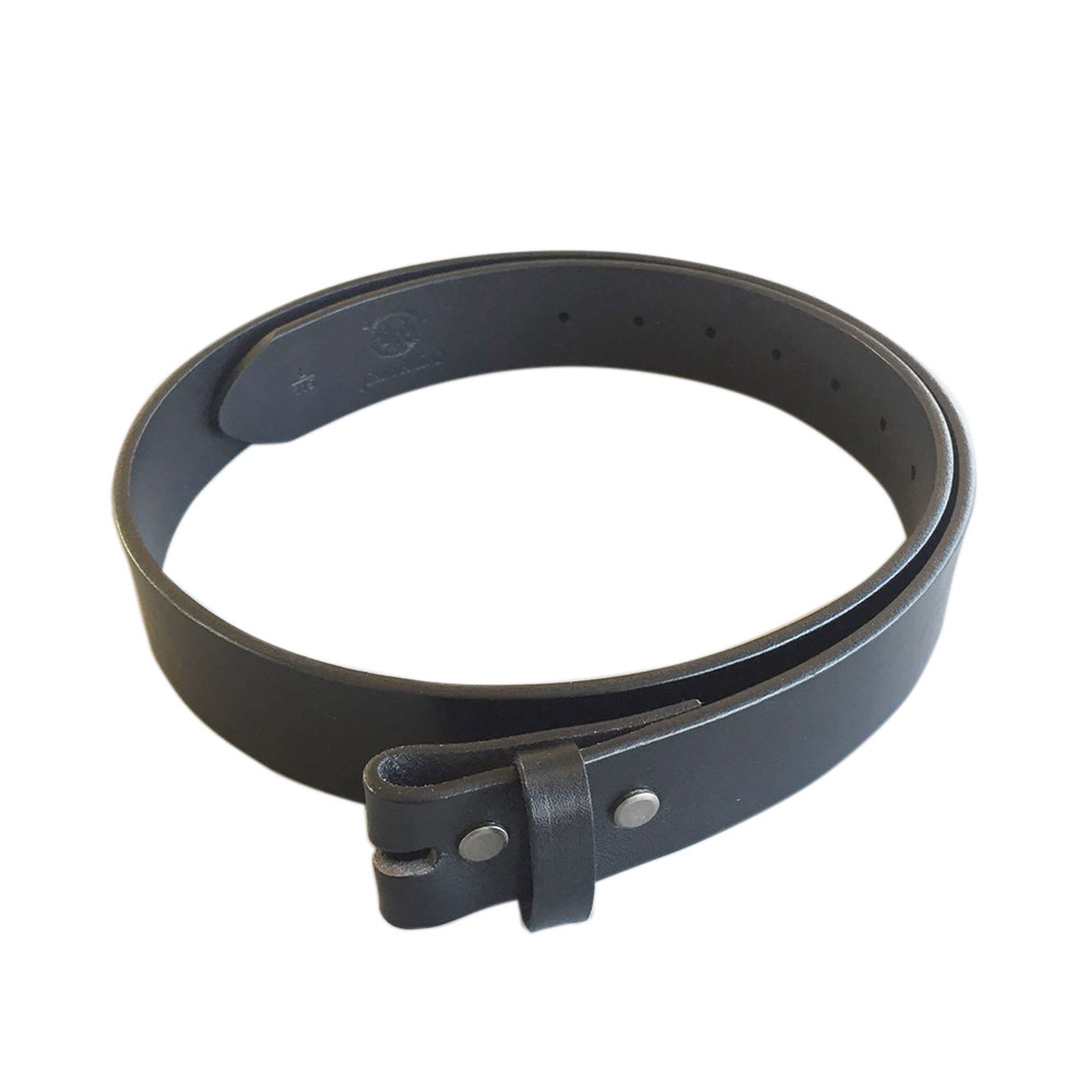 Black Genuine Leather Belt Solid Real Leather Belt Screws On Belt Gurtel BELT1-014BK
