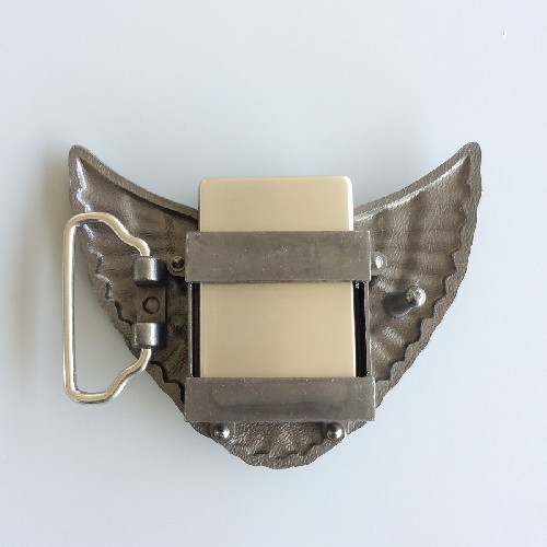 Vintage Style Angel Wing Star Belt Buckle Gurtelschnalle Boucle de ceinture BUCKLE-LT012