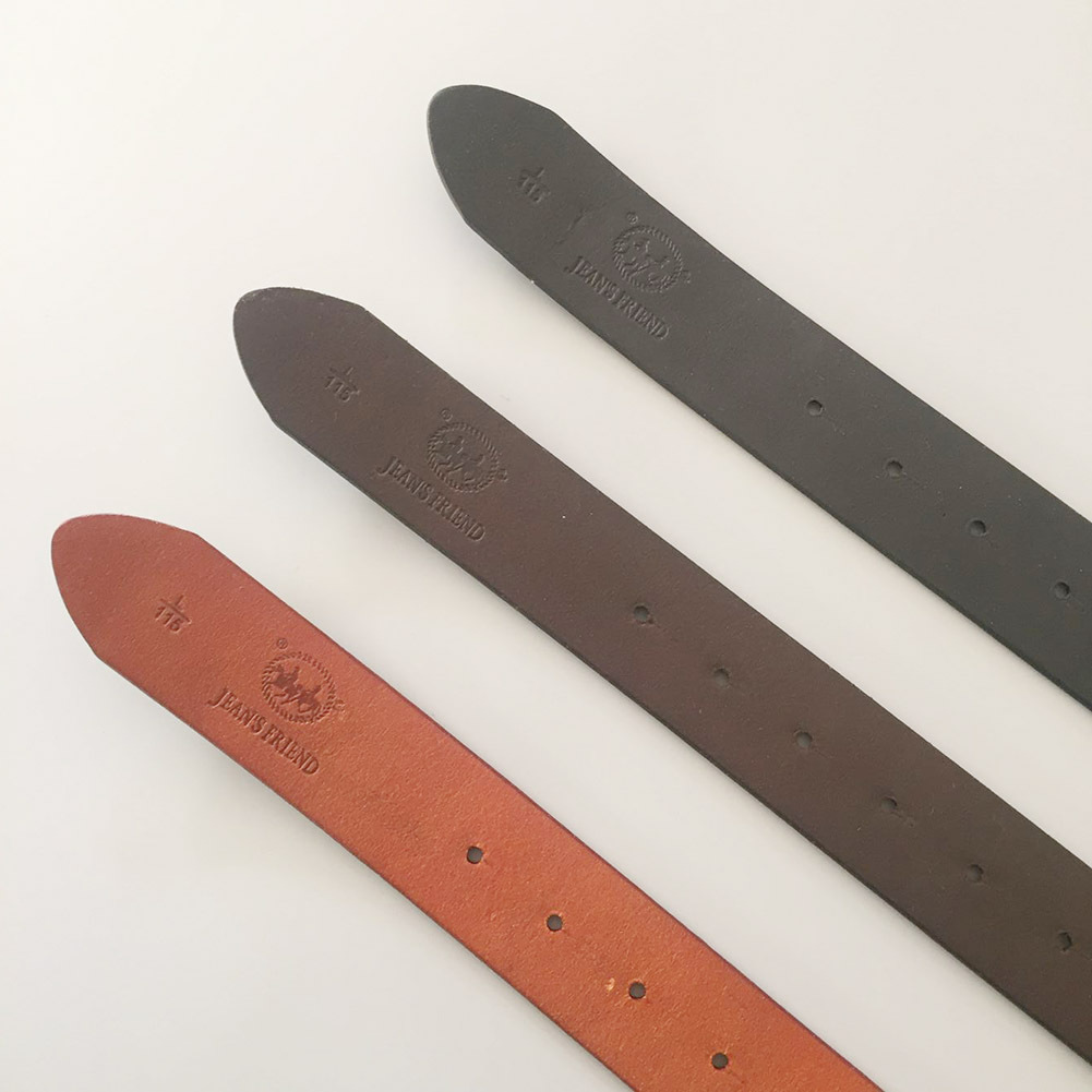 Dark Coffee Color Genuine Leather Belt Solid Real Leather Belt Screws On Belt Gurtel BELT1-014BW