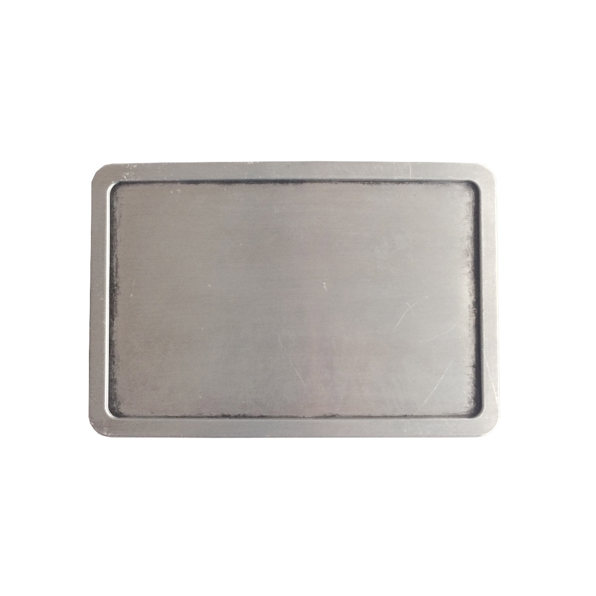 JEAN'S FRIEND Vintage Style Rectangle Blank Belt Buckle Custom Belt Buckle