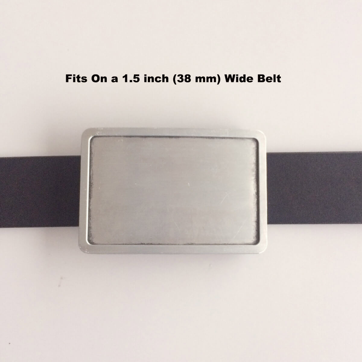 JEAN'S FRIEND Vintage Style Rectangle Blank Belt Buckle Custom Belt Buckle