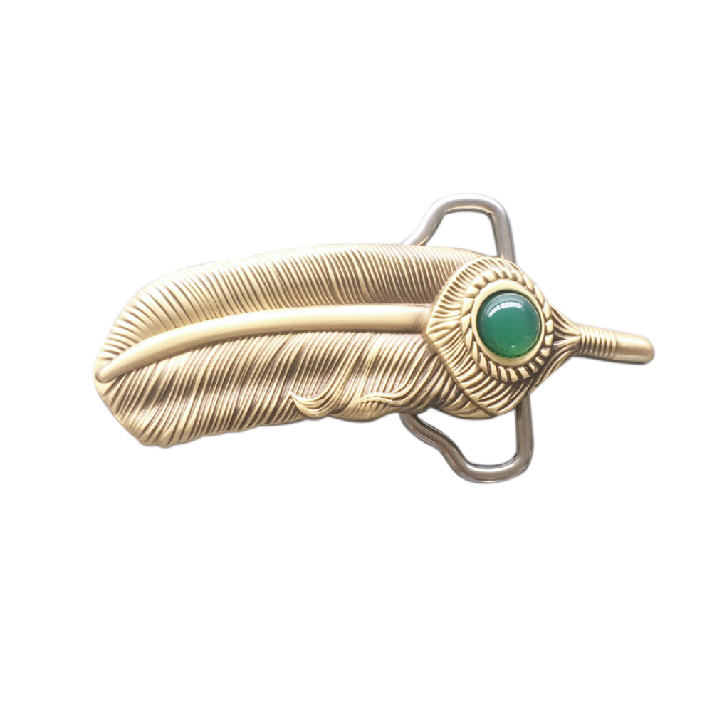 New Western Solid Brass Belt Buckle BUCKLE-BT005