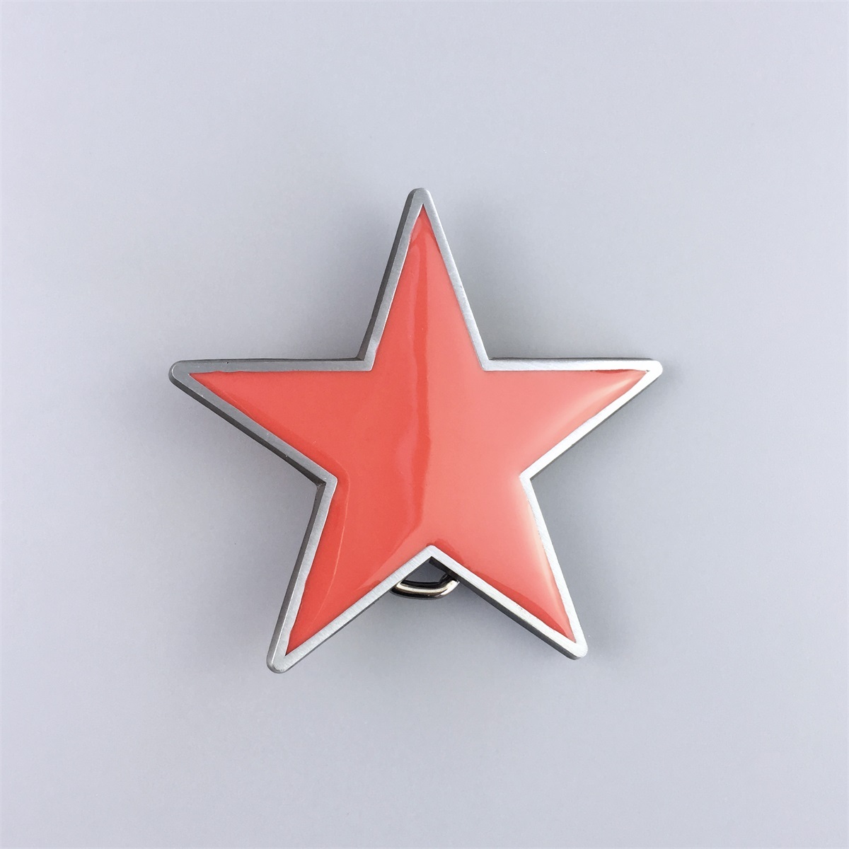 Vintage Style Red Enamel Star Belt Buckle Gurtelschnalle Boucle de ceinture also Stock in the US BUCKLE-T045RD