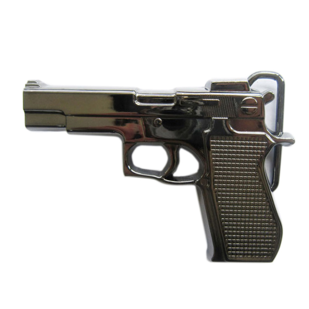 Belt Buckle (Hand Gun Grey)