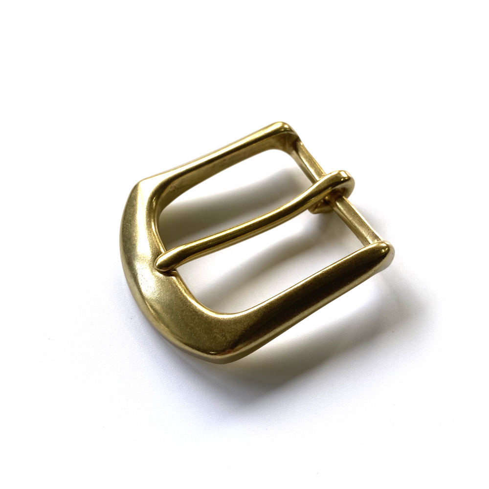New 1.58 inches 40 mm Solid Brass Pin Buckle