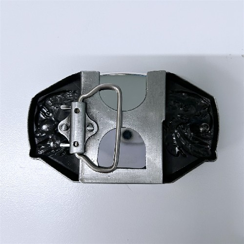 Western Eagle Lighter Belt Buckle With Antique Silver BUCKLE-WG-LT01AS