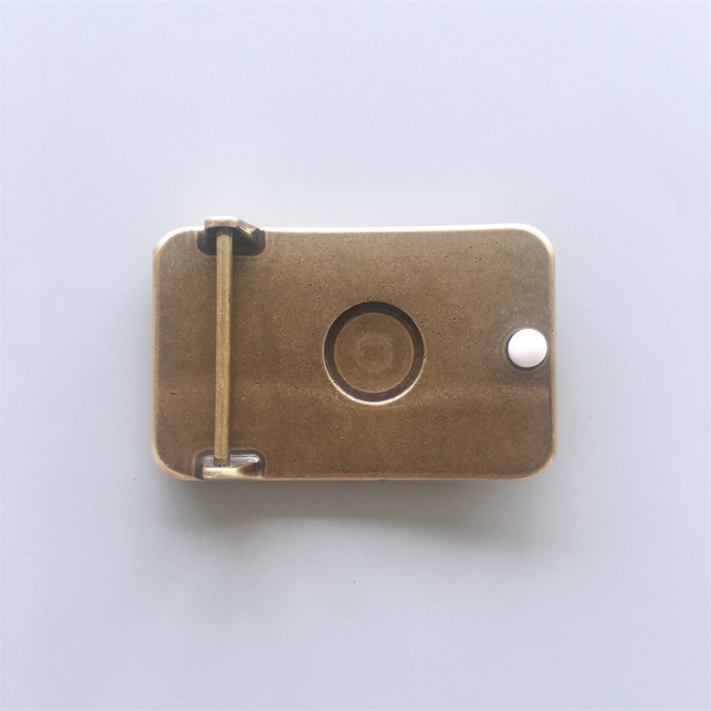 New Western Tiger Solid Brass Belt Buckle BUCKLE-BS009