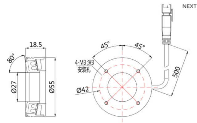 DL-R55-80,DL-R55-80