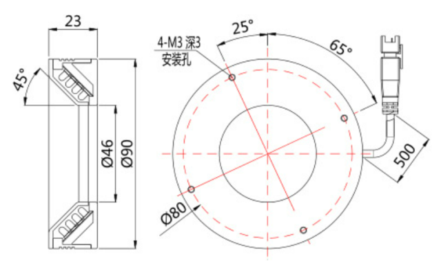 DL-R90-45,DL-R90-45