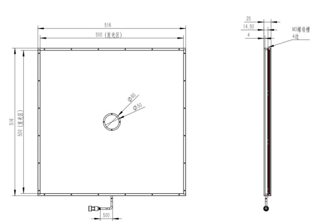 DL-PK500-500-D50,DL-PK500-500-D50