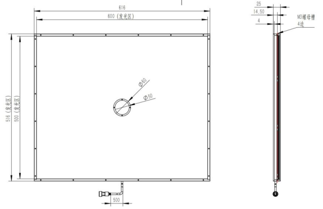 DL-PK600-500-D50,DL-PK600-500-D50