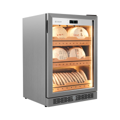 ZIEUN Tea cabinet AT100T for raw and ripe Pu erh tea, with constant temperature and humidity for preservation and moisture retention