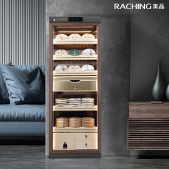 Tea humidor DT560T for raw and ripe Pu erh tea, with constant temperature and humidity for preservation and moisture retention Refrigerator display cabinet