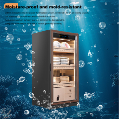 RACHING Tea cabinet FJ-CY7801 for raw and ripe Pu erh tea, with constant temperature and humidity for preservation and moisture retention