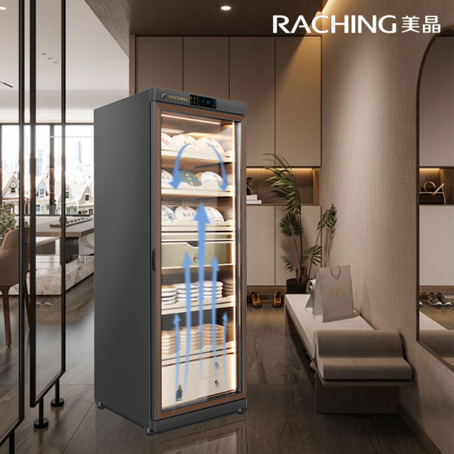 Tea humidor DT560T for raw and ripe Pu erh tea, with constant temperature and humidity for preservation and moisture retention Refrigerator display cabinet