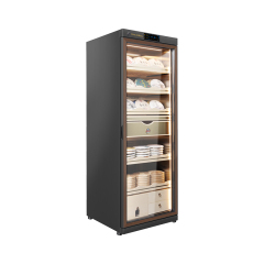 Tea humidor DT560T for raw and ripe Pu erh tea, with constant temperature and humidity for preservation and moisture retention Refrigerator display cabinet