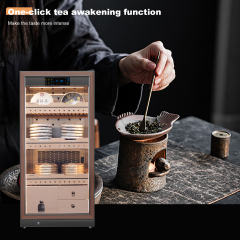 RACHING Tea cabinet FJ-CY7801 for raw and ripe Pu erh tea, with constant temperature and humidity for preservation and moisture retention