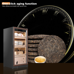 RACHING Tea cabinet FJ-CY7801 for raw and ripe Pu erh tea, with constant temperature and humidity for preservation and moisture retention