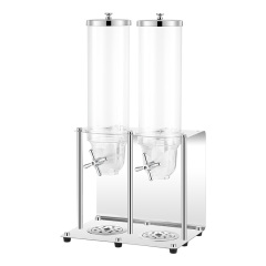 3.5L*2  Stainless Steel Cereal Dispenser
